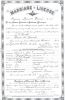 JP Pruett and Carrie Brewster Marriage Certificate
